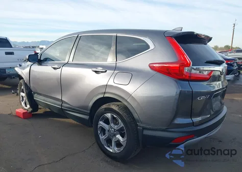 2019 Honda Cr-V Ex z USA, uszkodzony, nr VIN 7FARW1H5XKE030613